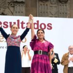 Sheinbaum cierra en el Zócalo gira nacional de rendición de cuentas
