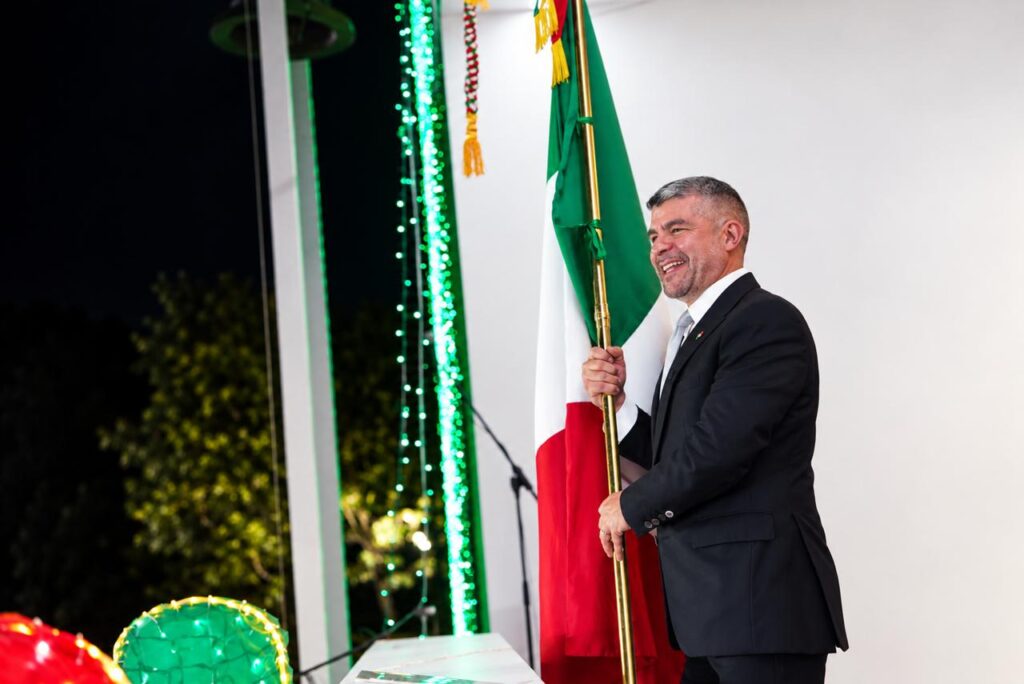 Da Tabe el grito por la libertad en México en alcaldía Miguel Hidalgo