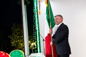 Da Tabe el grito por la libertad en México en alcaldía Miguel Hidalgo