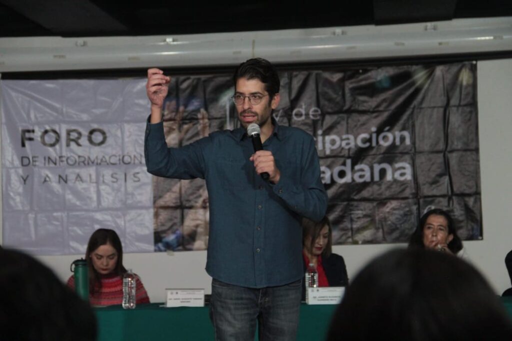 Concluyen foros “Reforma a la Ley de Participación Ciudadana de la CDMX”