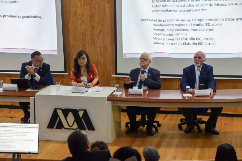 agrietamiento de zona oriente
