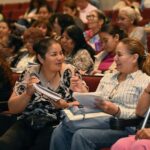 IECM fortalece liderazgo de mujeres de las COPACO para prevenir violencia