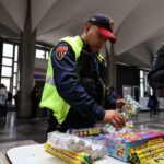 Metro y SSC aseguran 439 kilos de pirotecnia durante operativo Cero Pirotecnia