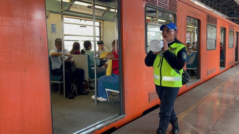 Metro simulacro
