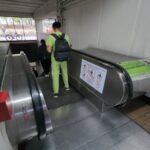 así se pueden detener las escaleras del Metro