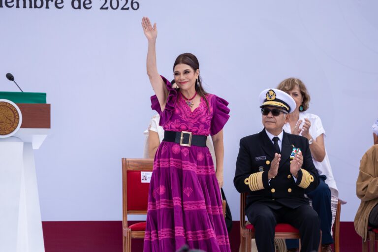 Brugada Molina hizo un llamado a fortalecer tres ejes de unidad en torno a la Presidenta