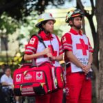 Cruz Roja atiende a 118 personas durante las Fiestas Patrias