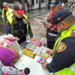 demomisan 538 kilogramos de pirotecnia