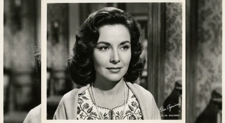 exposicion de elsa aguirre la ultima diva del cine mexicano