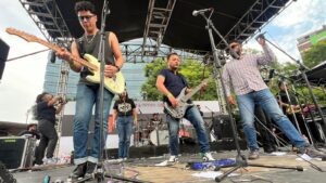 jamaica sonora en festejo de los 57 años del metro