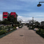 jardín flotante