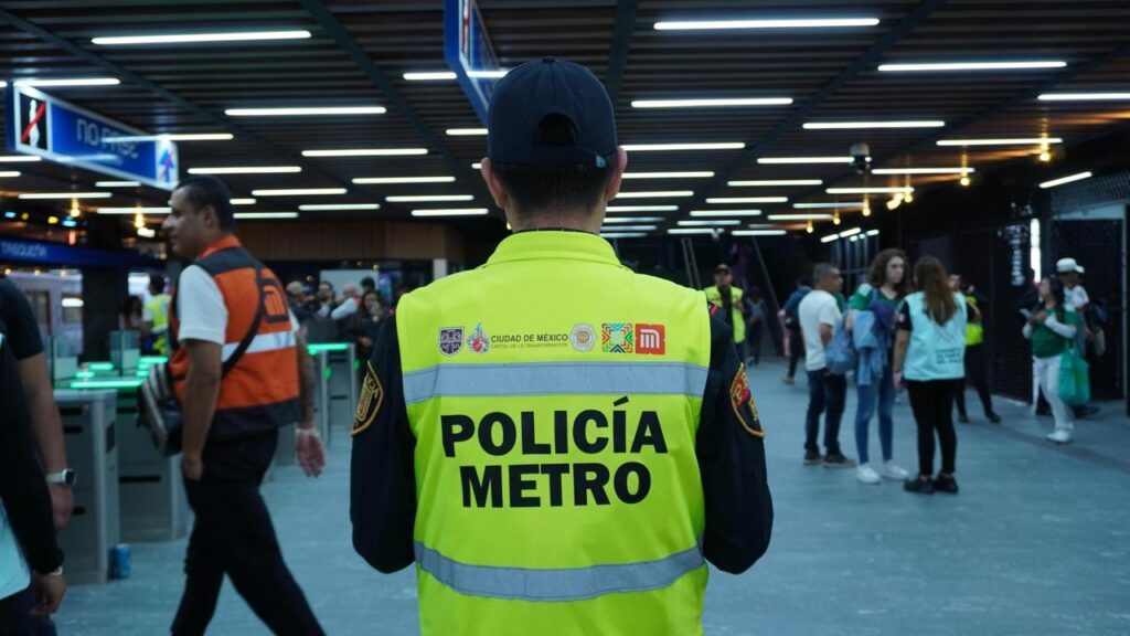 metro destaca cifras de seguridad