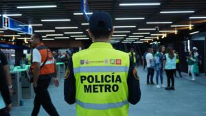 metro destaca cifras de seguridad