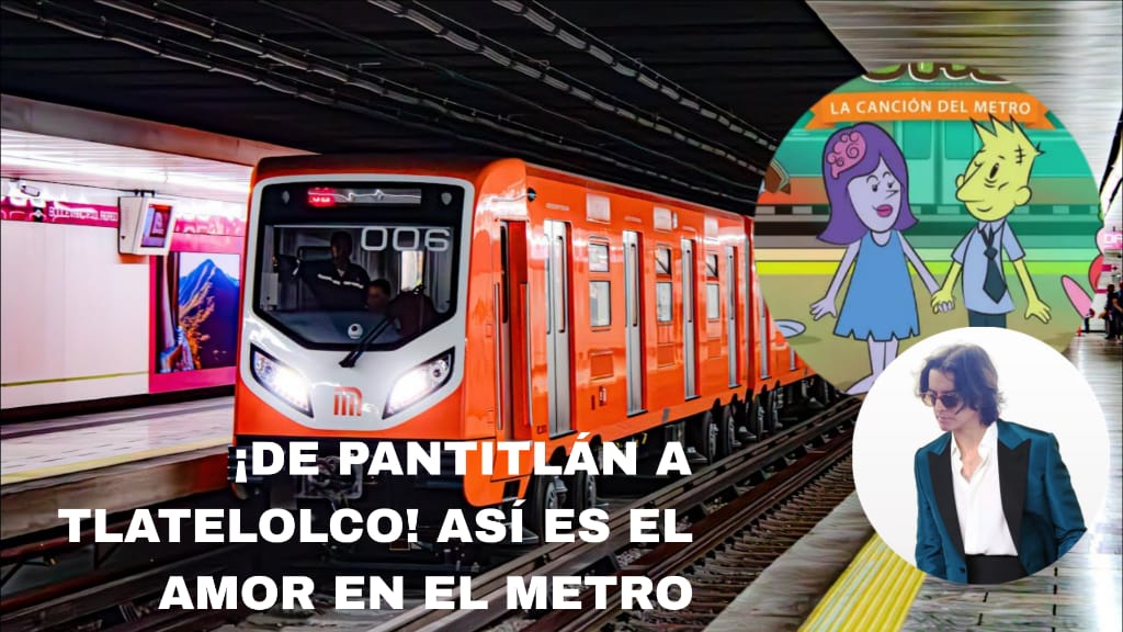 norman andre y la cancion del metro