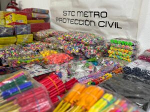 operativo cero pirotecnia en el stc