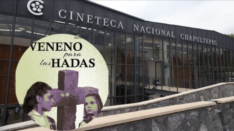 veneno para las hadas en la cineteca nacional