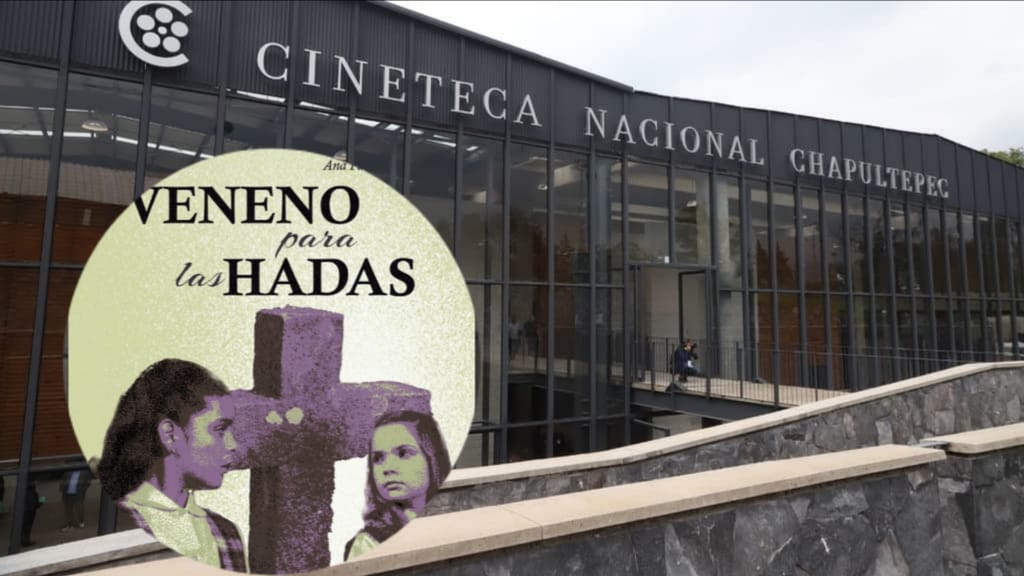 veneno para las hadas en la cineteca nacional
