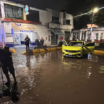 SSC y SEGIAGUA despliegan operativo tras las lluvias en Xochimilco