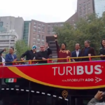 Turibús del Terror vuelve a recorrer la Ciudad de México por Día de Muertos