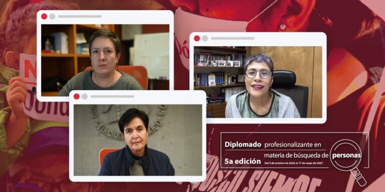 Inicia quinta edición del diplomado profesionalizante en materia de búsqueda de personas