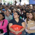 Entrega Clara Brugada creditos y escrituras que garantizan el patrimonio familiar