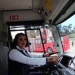 Del volante a la autonomía económica las mujeres ganan terreno en el transporte público