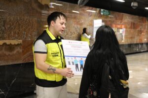 Salud mental en el Metro