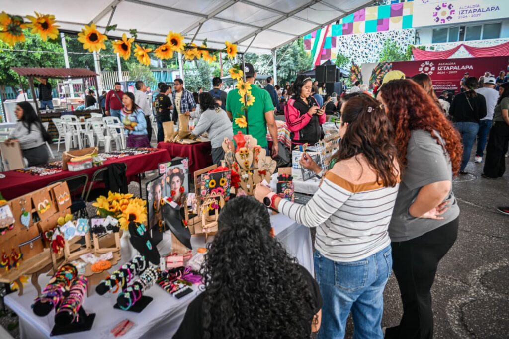Festival del Maíz, la Enchilada y los Antojitos en la Explanada Principal de Iztapalapa