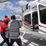 Gobierno de Hidalgo logra nuevo operativo de procuración y traslado aéreo de un corazón