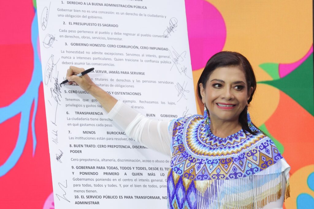 Brugada llama a un gobierno con ética y soluciones