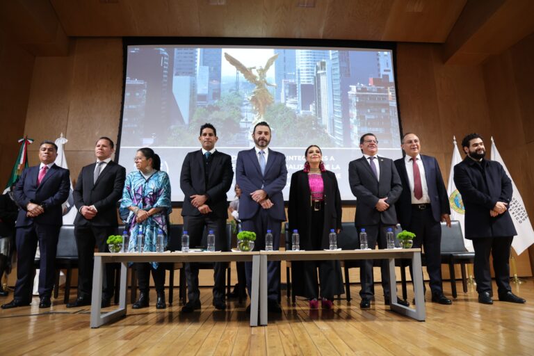 La jefa de Gobierno refrendó la política de cero tolerancia a la corrupción y al desvío de recursos públicos