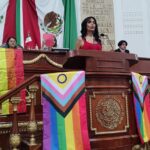 Diana Sánchez con las minorías