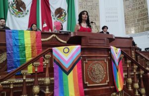 Diana Sánchez con las minorías