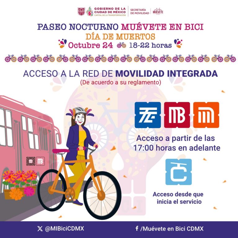 Muevete en bici