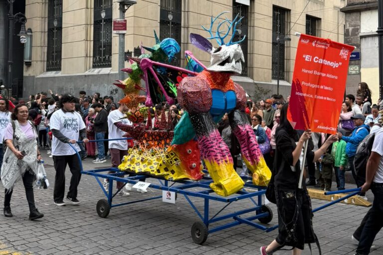 Alebrijes monumentales toman Reforma