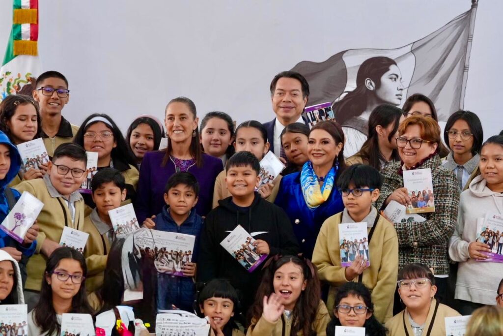 Autoridad Educativa Federal en la CDMX reconoce a 82 comunidades escolares por la construcción de espacios libres de violencia