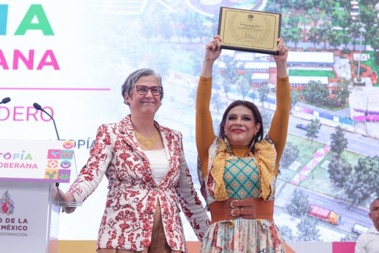 Rubalcava felicita a Clara Brugada por reconocimiento de ONU-Hábitat