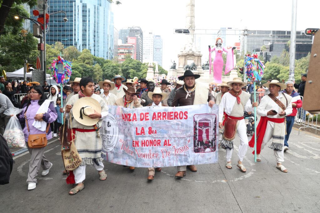 Paquiliztli reúne a más de mil participantes