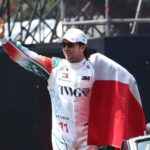 Checo Pérez llevó la Fórmula 1 a Paseo de la Reforma con exhibición gratuita