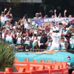 Show Run de Checo Pérez reúne a más de 100 mil personas en Reforma