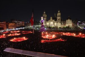 CDMX rompe récord Guinness con la Catrina más alta del mundo