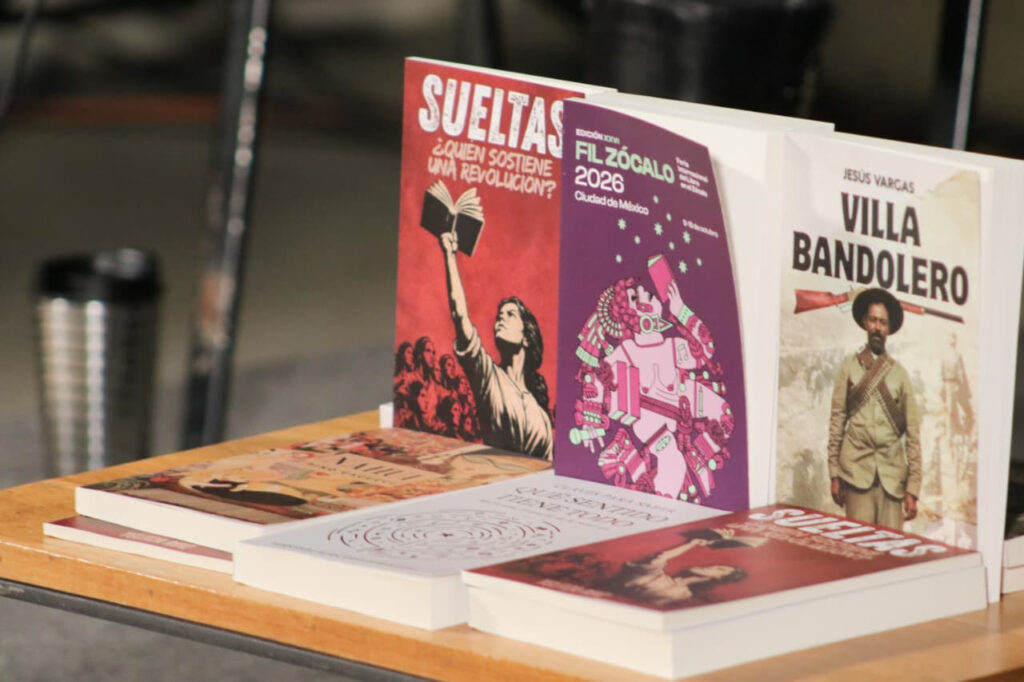 XXVI Feria Internacional del Libro del Zócalo reunirá más 300 editoriales