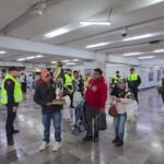celebracion por san judas tadeo en el metro