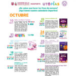 ¿Qué hacer en octubre en CDMX? Checa las caminatas, yoga y carreras de las Utopías
