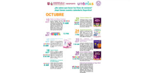 ¿Qué hacer en octubre en CDMX? Checa las caminatas, yoga y carreras de las Utopías