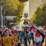 mega procesion de catrina
