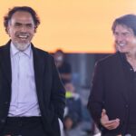 tom cruise e iñarritu en digger